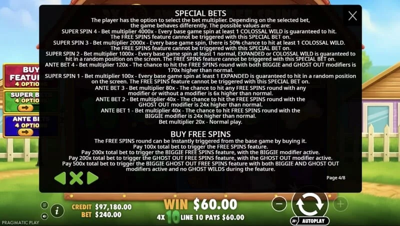 The Big Dog House - Free Spins със залепнали wild символи